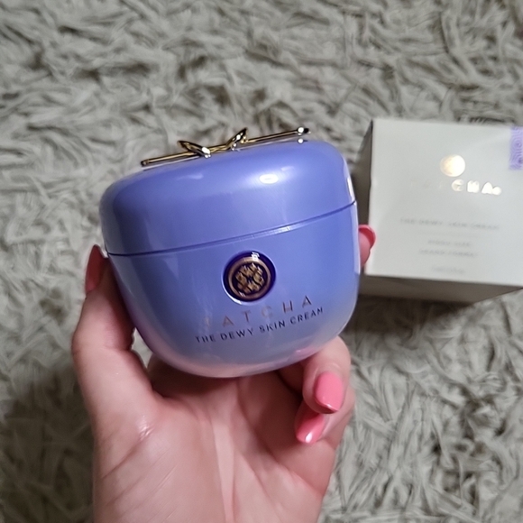 Tatcha The Dewy Skin Cream Biggu Size Grand Format 75 mL / 2.5 fl oz New NIB ✨️ - Picture 2 of 13